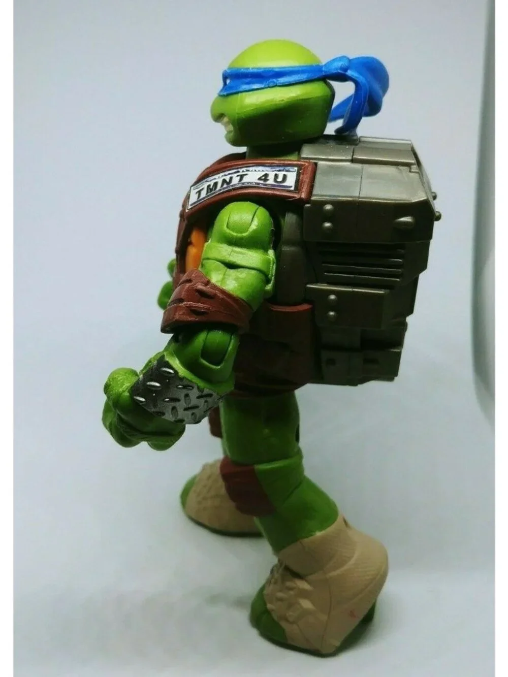TMNT Nickelodeon Large Mike Pizza Flingers 6